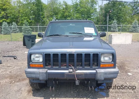 2001 Jeep Cherokee Sport z USA, uszkodzony, nr VIN 1J4FF48S51L531033